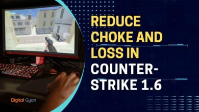 choke and loss issue - counter-strike 1.6