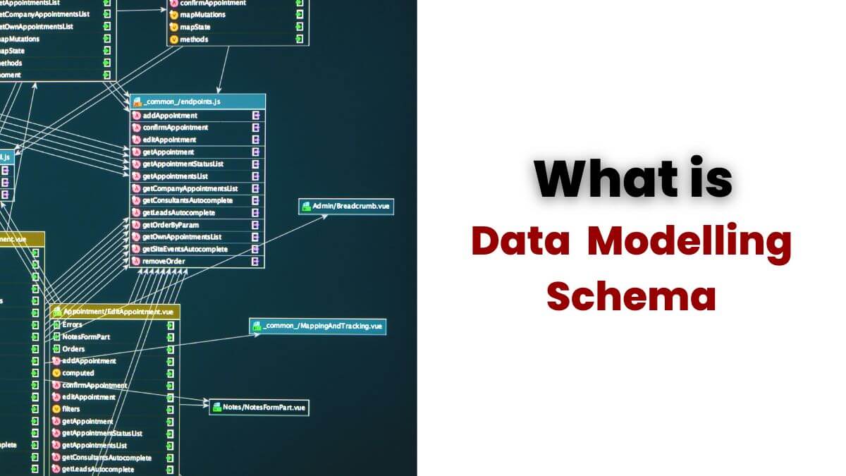 data modelling schema
