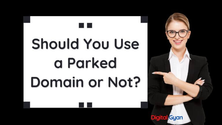 What Is A Parked Domain Purpose And Benefits