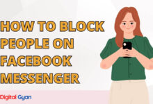 how to block people in facebook messenger