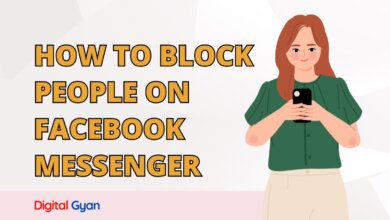 how to block people in facebook messenger