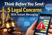 legal concerns with instant messaging