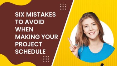 project scheduling mistakes to avoid
