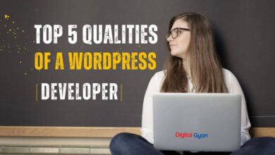 wordpress developer's qualities