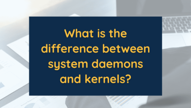 system demons and kernels