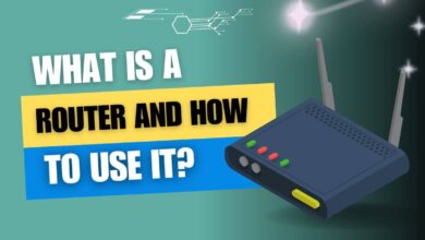 what is a router