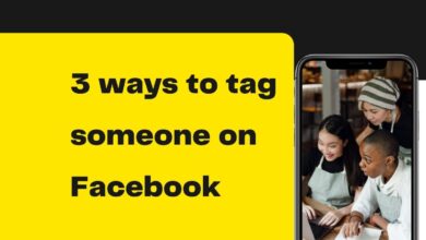 3 ways to tag someone on facebook