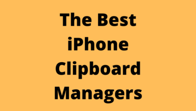 the best iphone clipboard managers
