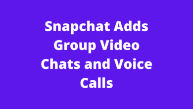 snapchat adds group video chats and voice calls