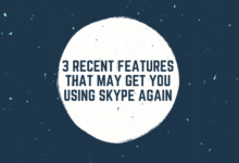 3 recent features that may get you using skype again