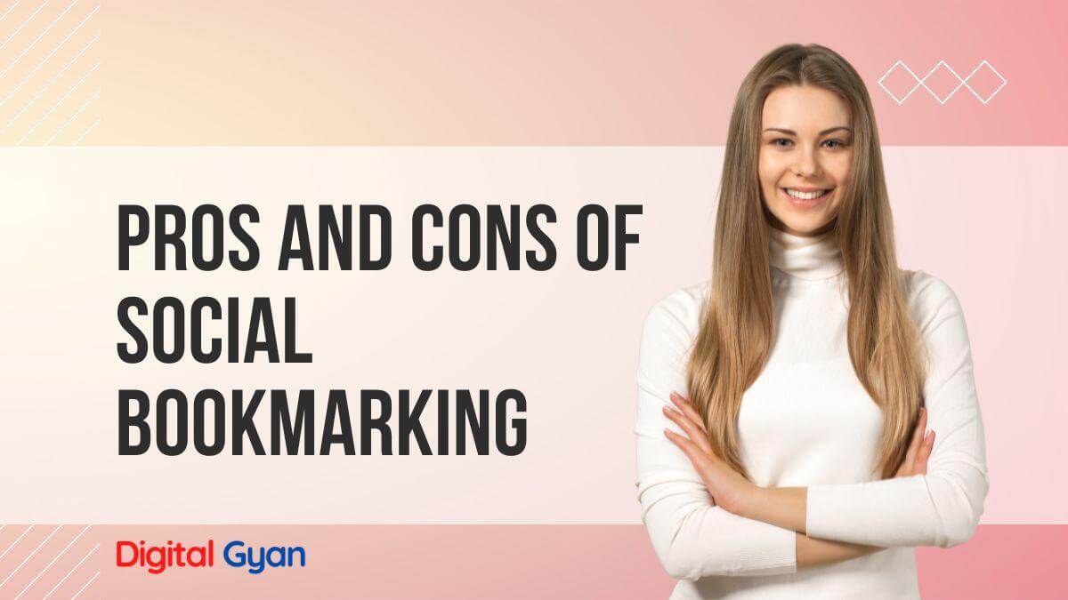 pros and cons of social bookmarking