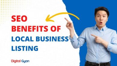 local business listing seo benefit