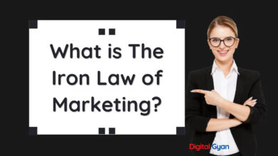 iron law of marketing