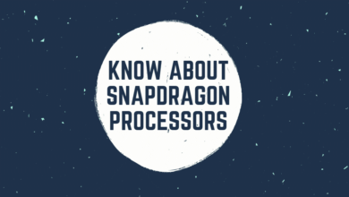 know about snapdragon processors