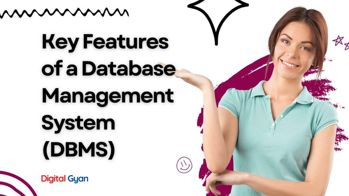 features of database management systems
