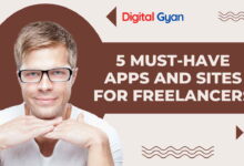 5 must-have apps and sites for freelancers