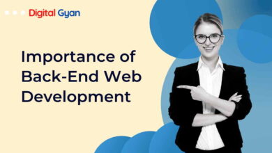 importance of back-end web development