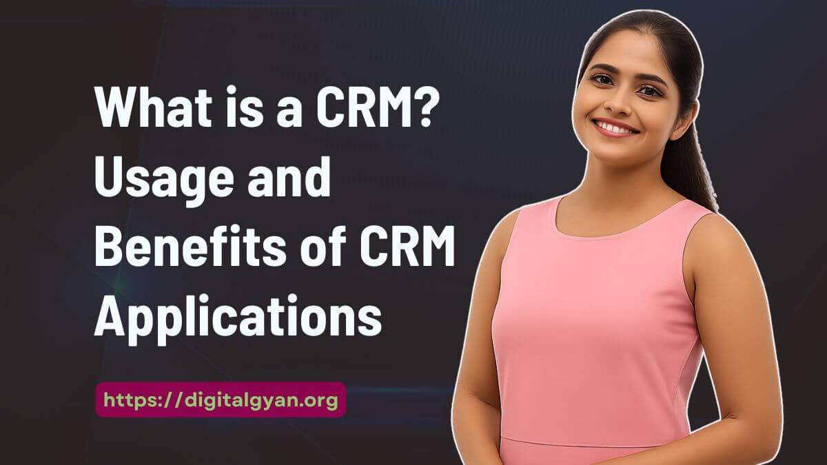 benefits of crm applications