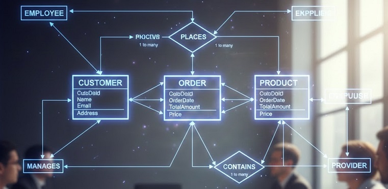 entity relationship diagrams