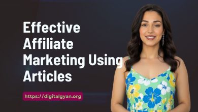 use of articles in affiliate marketing