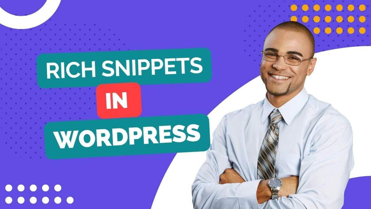 rich snippets in wordpress cms