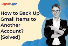 how to back up gmail items to another account [solved]