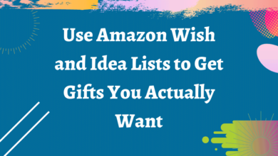 use amazon wish and idea lists to get gifts you actually want