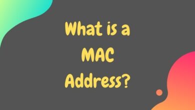 what is a mac address