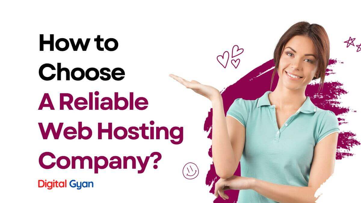 choose a reliable web hosting company