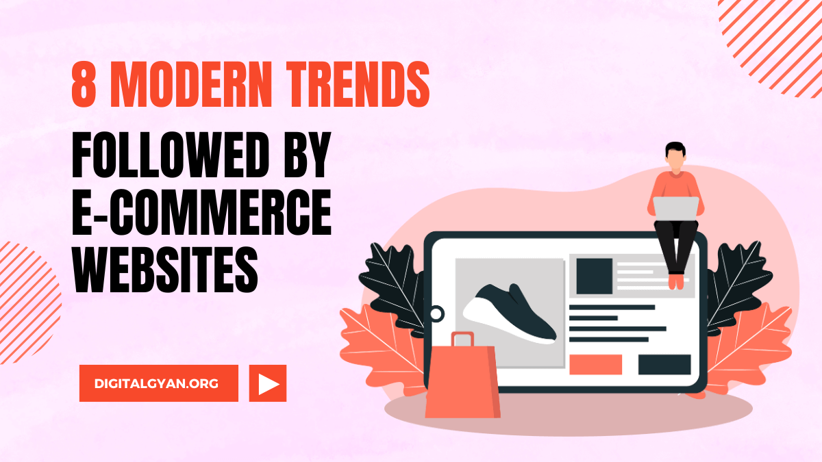 ecommerce websites modern trends
