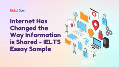 ielts essay on the internet