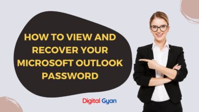 recover microsoft outlook password
