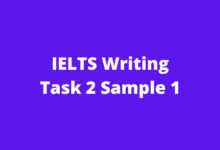 ielts writing task 2 sample 1
