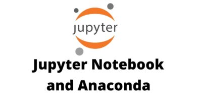 jupyter notebook and anaconda