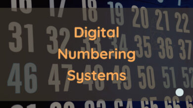 digital number system