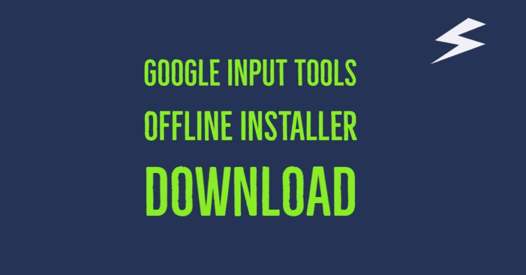 google offline installer