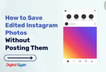 save edited instagram photos