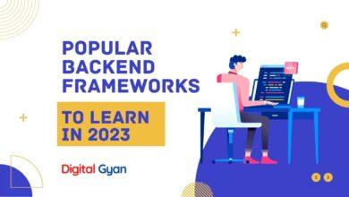 backend frameworks to learn in 2023