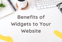 benefits of widgets