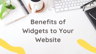 benefits of widgets