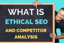 ethical seo and competitor analysis