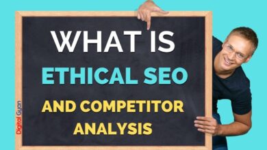 ethical seo and competitor analysis