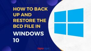 restore bcd file
