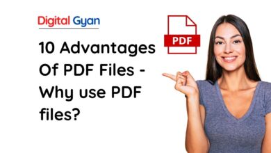 why use pdf files