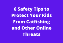 6 safety tips to protect your kids from catfishing and other online threats