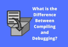 what is the difference between compiling and debugging?
