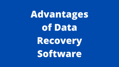 advantages of data recovery software