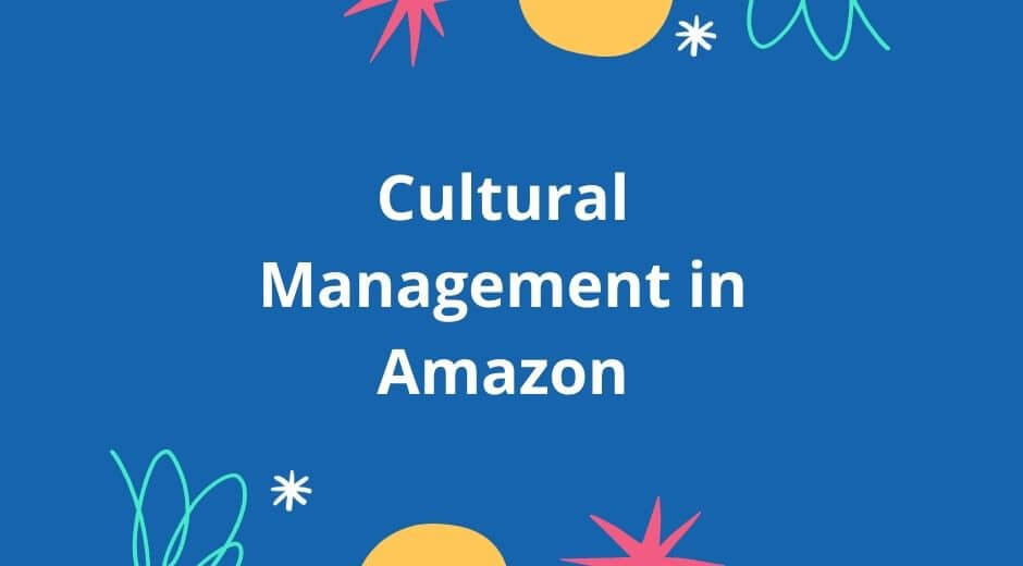 cultural management in amazon