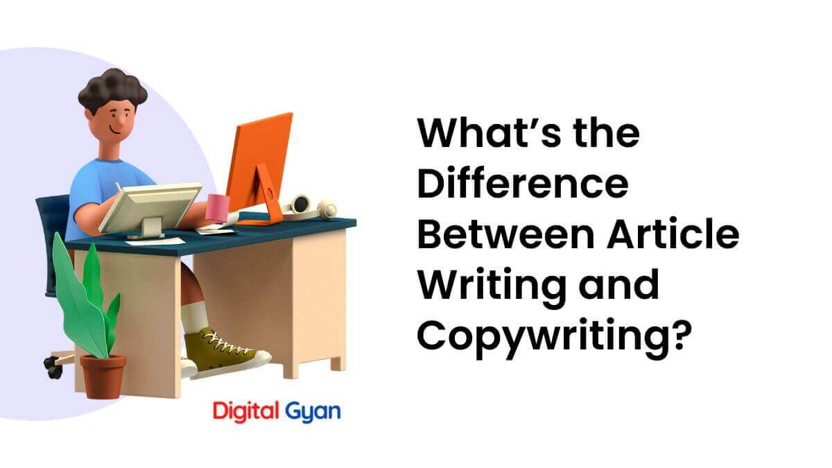 article writing vs copywriting