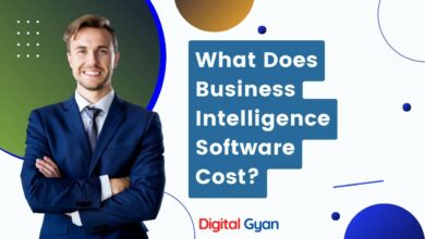 business intelligence software cost